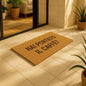 Hai portato il caffè? Zerbino Personalizzato in Fibra di Cocco – Incisione Laser – Welcome Mat Ingresso Casa – Idea Regalo