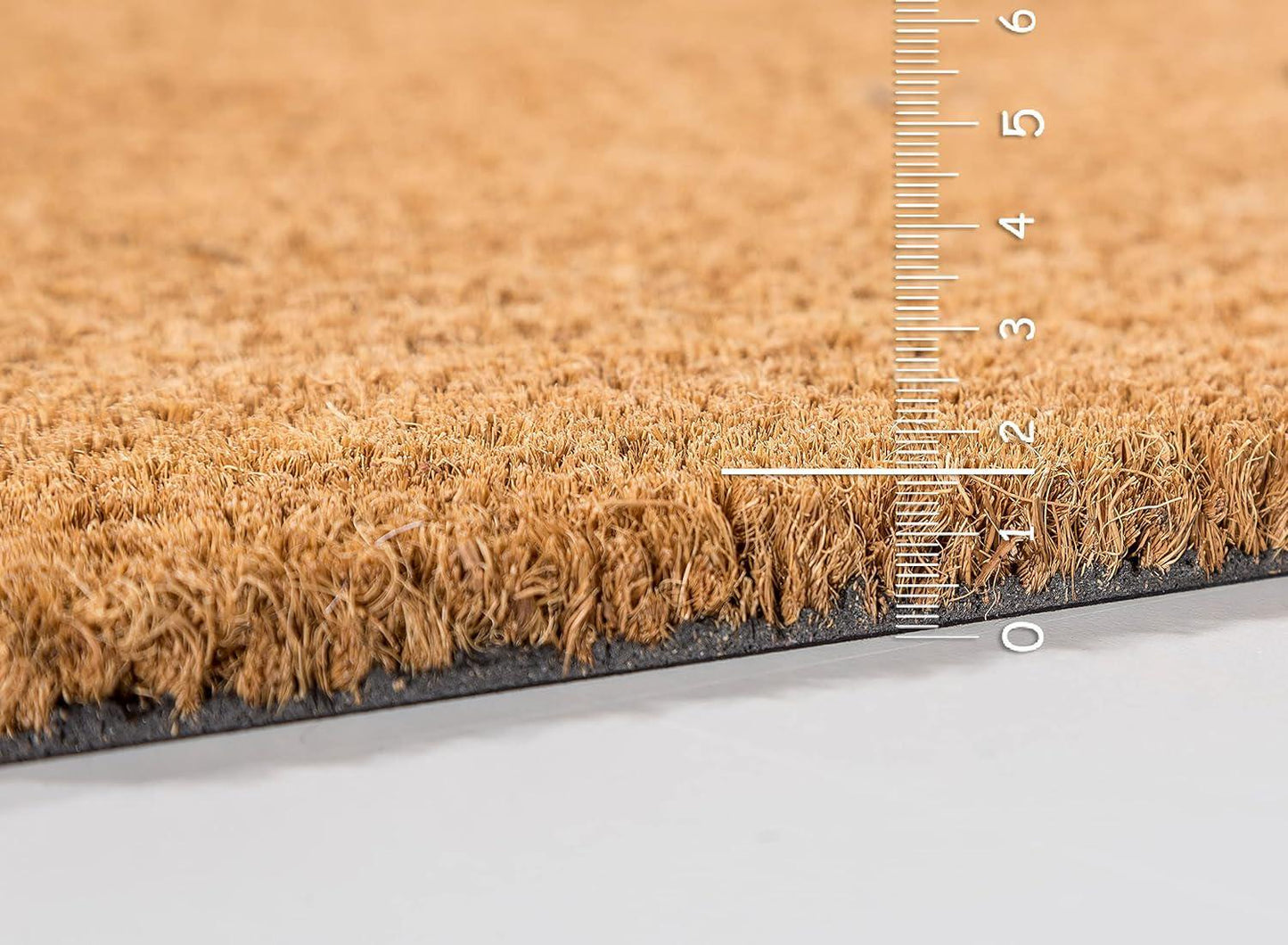 Ask the cat for permission zerbino Personalizzato in Fibra di Cocco – Incisione Laser – Welcome Mat Ingresso Casa