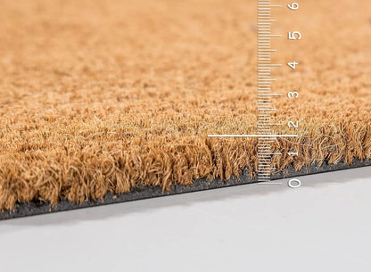 Welcome… to the jungle Zerbino Personalizzato in Fibra di Cocco – Incisione Laser – Welcome Mat Ingresso Casa – Idea Regalo
